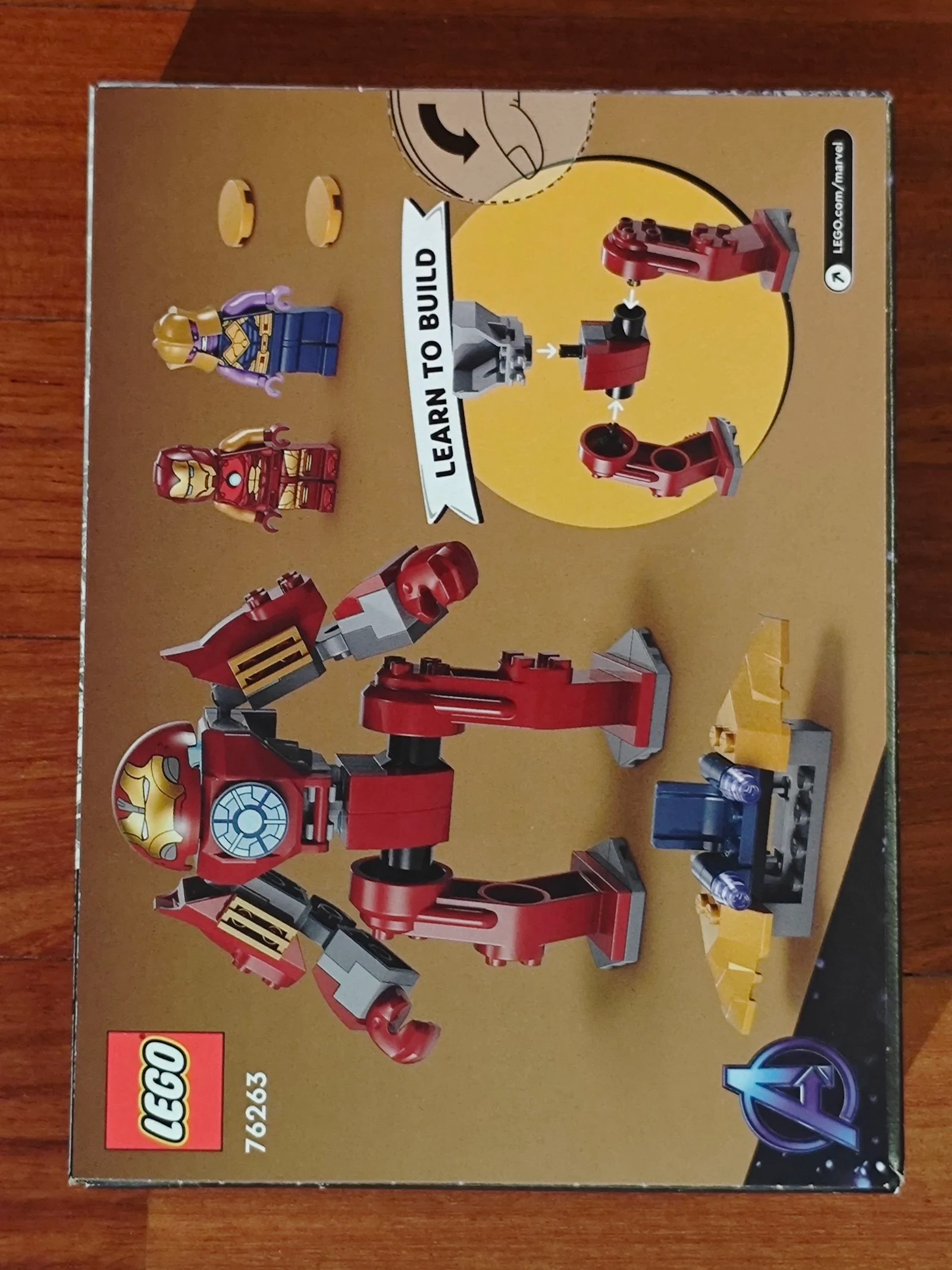 Lego 76263 Iron Man Hulkbuster Vs Thanos Marvel – photo 2